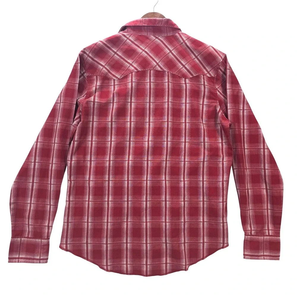 Wrangler western snap